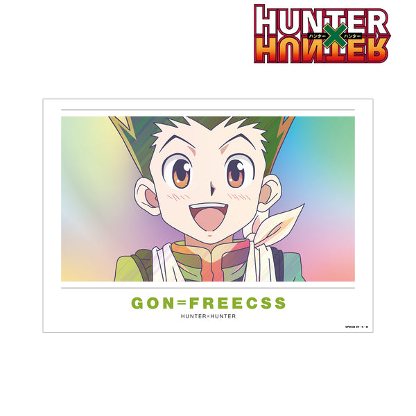 『HUNTER×HUNTER』ゴン Ani-Art clear label 第2弾 A3マット加工ポスター