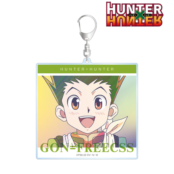 『HUNTER×HUNTER』ゴン Ani-Art clear label 第2弾 BIGアクリルキーホルダー