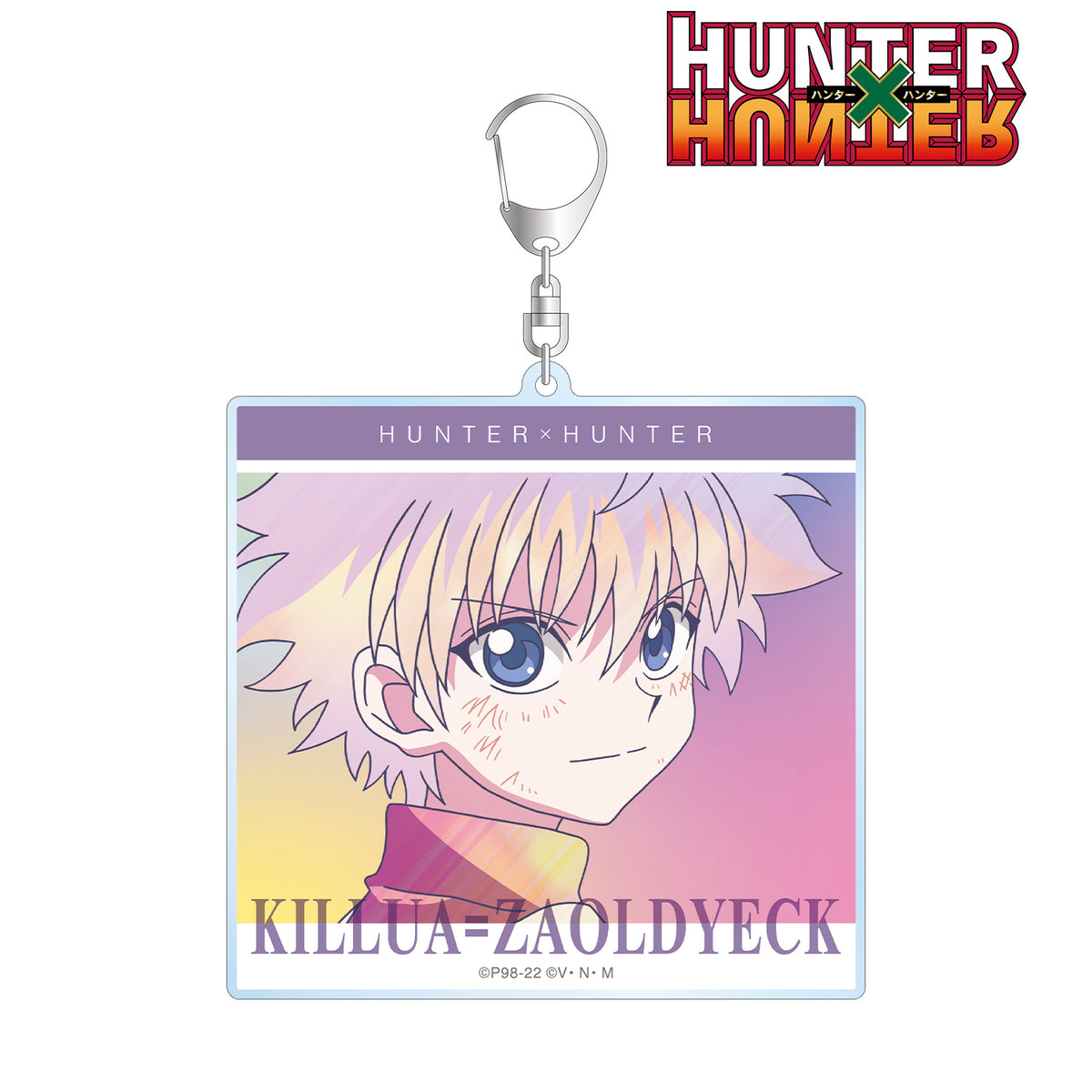 HUNTER×HUNTER キルア Ani-Art ジャンプショップ アクリル 