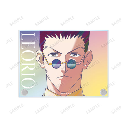 『HUNTER×HUNTER』レオリオ Ani-Art clear label 第2弾 A6アクリルスタンドパネル