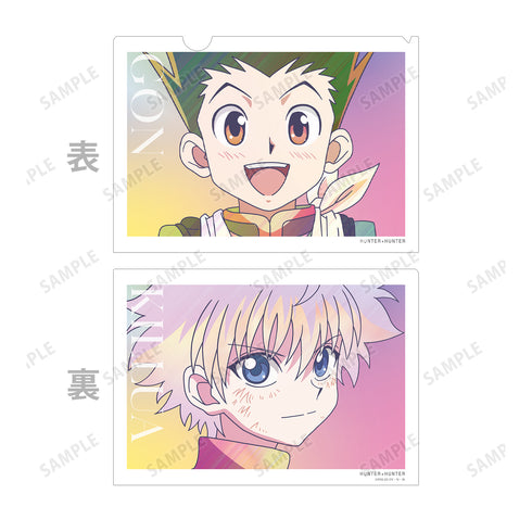 『HUNTER×HUNTER』Ani-Art clear label 第2弾 クリアファイルセット