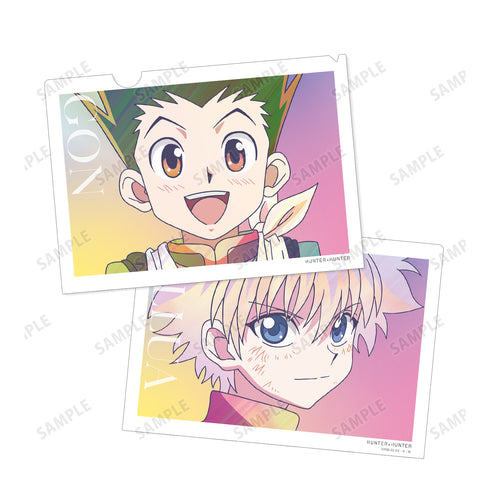 『HUNTER×HUNTER』Ani-Art clear label 第2弾 クリアファイルセット