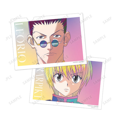 『HUNTER×HUNTER』Ani-Art clear label 第2弾 クリアファイルセット