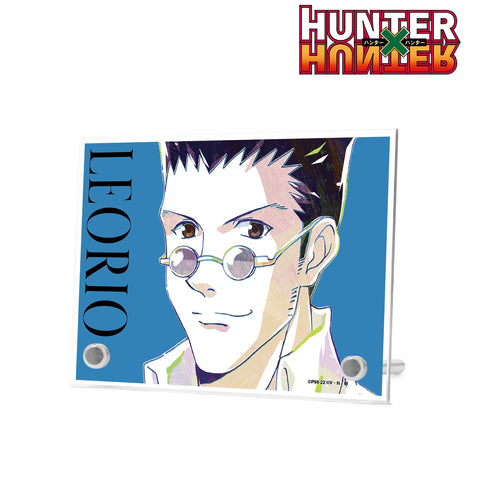 『HUNTER×HUNTER』レオリオ Ani-Art A6アクリルスタンドパネル
