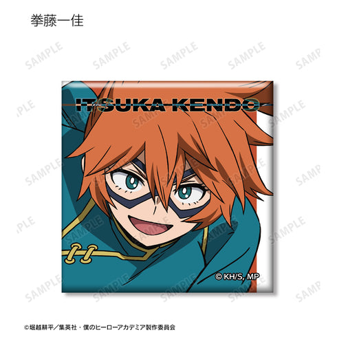 『僕のヒーローアカデミア』トレーディングスクエア缶バッジ ver.A(全10種) BOX