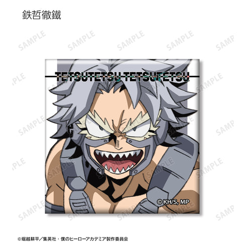 『僕のヒーローアカデミア』トレーディングスクエア缶バッジ ver.D(全9種) BOX