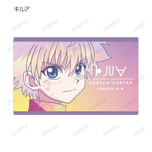 『HUNTER×HUNTER』トレーディング Ani-Art clear label 第2弾 カードステッカー BOX