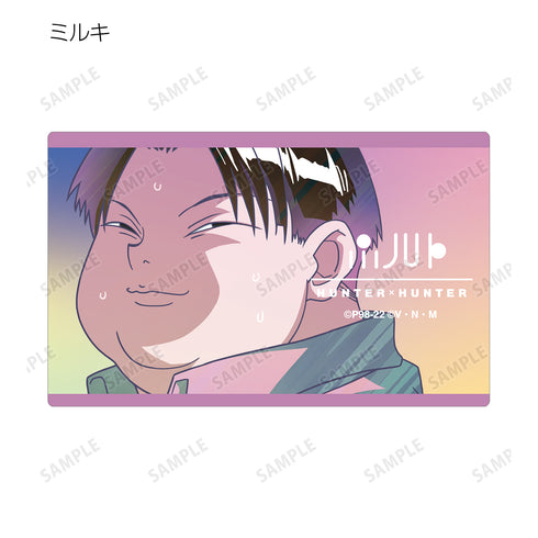 『HUNTER×HUNTER』トレーディング Ani-Art clear label 第2弾 カードステッカー BOX