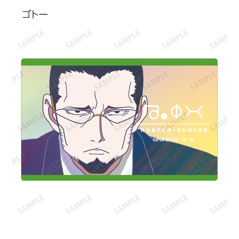 『HUNTER×HUNTER』トレーディング Ani-Art clear label 第2弾 カードステッカー BOX