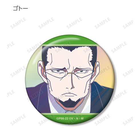 『HUNTER×HUNTER』トレーディング Ani-Art clear label 第2弾 缶バッジ BOX