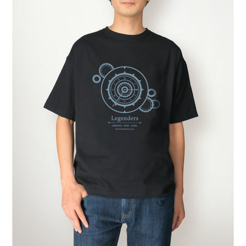 『アイドルマスター SideM』Legenders BIGシルエットTシャツ