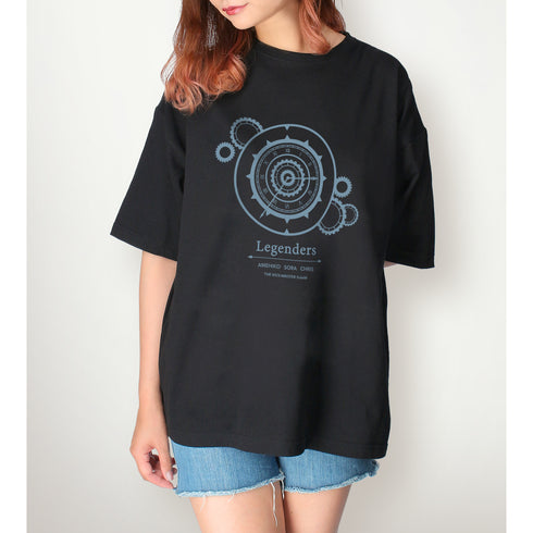 『アイドルマスター SideM』Legenders BIGシルエットTシャツ