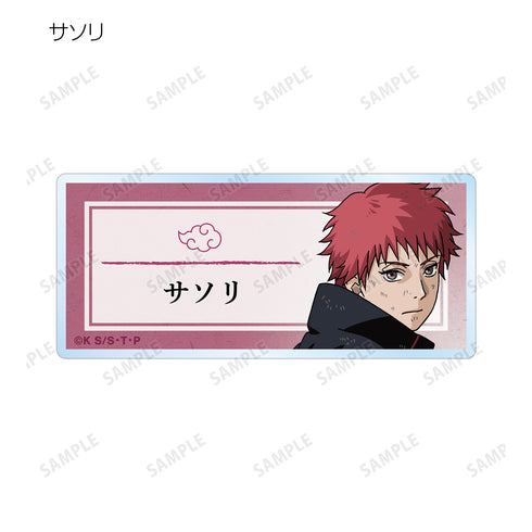 『NARUTO-ナルト- 疾風伝』描き下ろしイラスト 戦う背中ver. トレーディングアクリルネームプレート (全9種) BOX