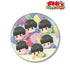 『おそ松さん~ヒピポ族と輝く果実~ 』集合 POPOON BIG缶バッジ ver.B