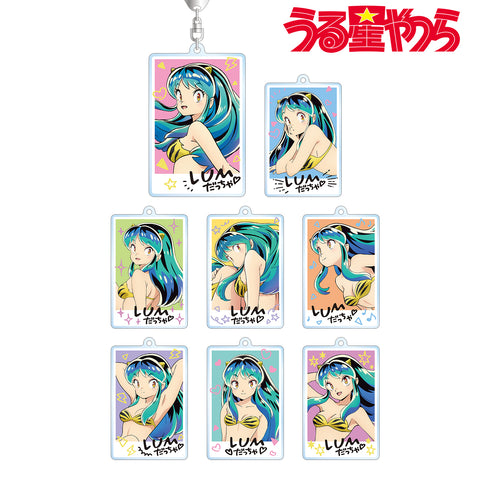 『うる星やつら』トレーディングアクリルキーホルダー(ラムver.)(全8種) BOX