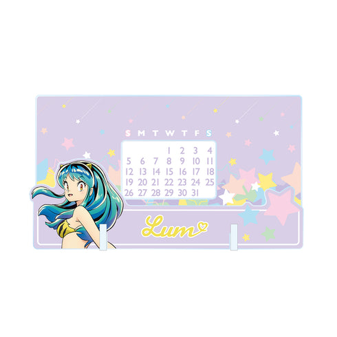 『うる星やつら』ラム 卓上アクリル万年カレンダー