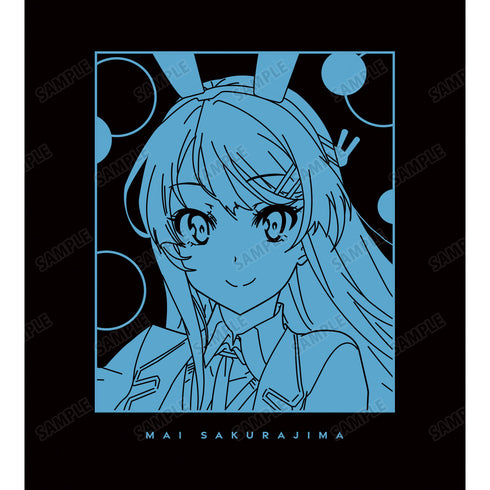 『⻘春ブタ野郎はバニーガール先輩の夢を見ない』桜島麻衣 パーカー vol.3 (メンズ/レディース)