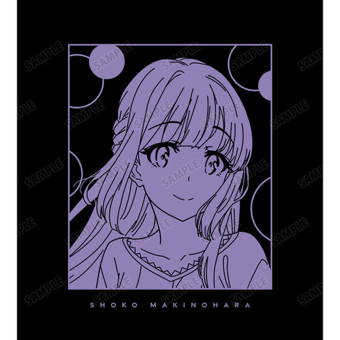 『⻘春ブタ野郎はバニーガール先輩の夢を見ない』牧之原翔子 Tシャツ vol.3 (メンズ/レディース)
