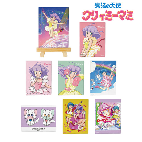 『魔法の天使 クリィミーマミ』トレーディングミニキャンバスボード BOX