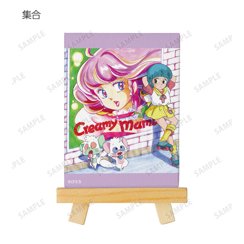 『魔法の天使 クリィミーマミ』トレーディングミニキャンバスボード BOX