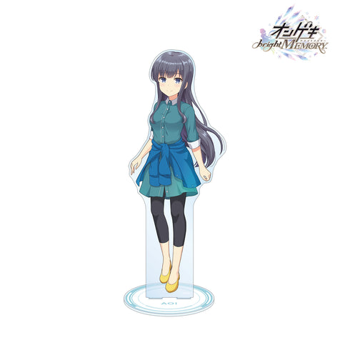 《Online Gekijou bright MEMORY》三角葵 1/7比例 特大亞克力立牌