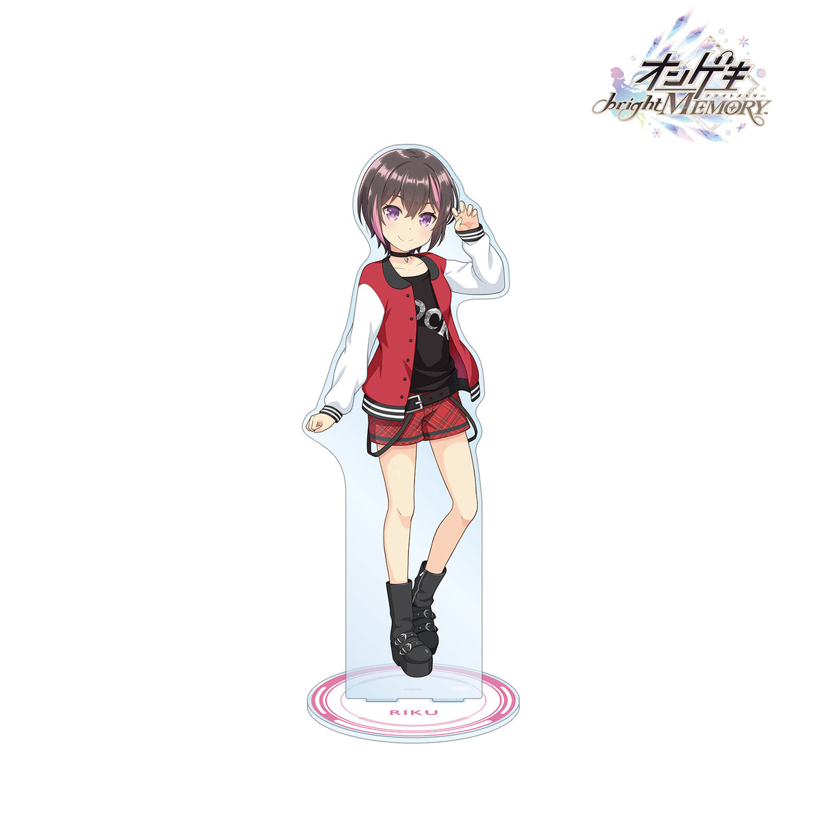 オンゲキ　結城莉玖　キーホルダー　アクリルバッジ　カード　など 4580759675347_02_1200x1200.jpg