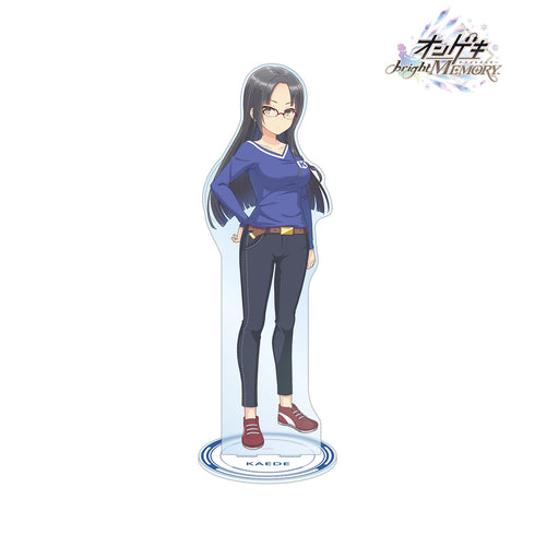 『オンゲキ bright MEMORY』九條楓 1/7スケール 特大アクリルスタンド