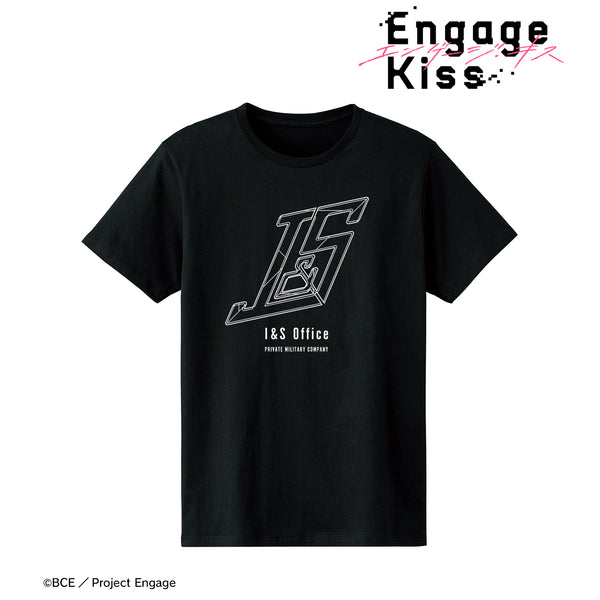 『Engage Kiss』イサム&シュウ事務所 Tシャツ レディース-L