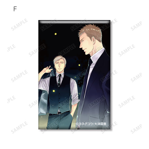 『囀る⿃は⽻ばたかない』トレーディングスクエア⽸バッジ vol.2(全10種)BOX