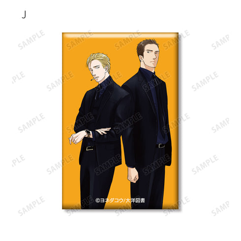 『囀る⿃は⽻ばたかない』トレーディングスクエア⽸バッジ vol.2(全10種)BOX