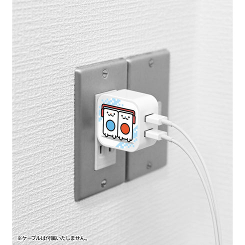 『maimai でらっくす』らんとどりー 2ポートUSBアダプター