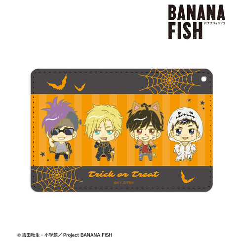 『BANANA FISH』集合 ちょこんと!第2弾 ハロウィンver. 1ポケットパスケース