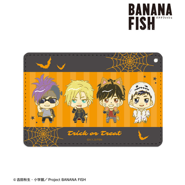 『BANANA FISH』集合 ちょこんと!第2弾 ハロウィンver. 1ポケットパスケース