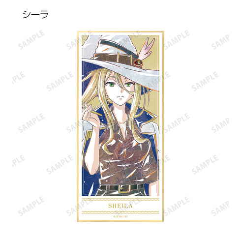 『魔女の旅々』トレーディング Ani-Art スタンド付き色紙 BOX