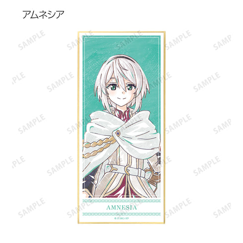 『魔女の旅々』トレーディング Ani-Art スタンド付き色紙 BOX