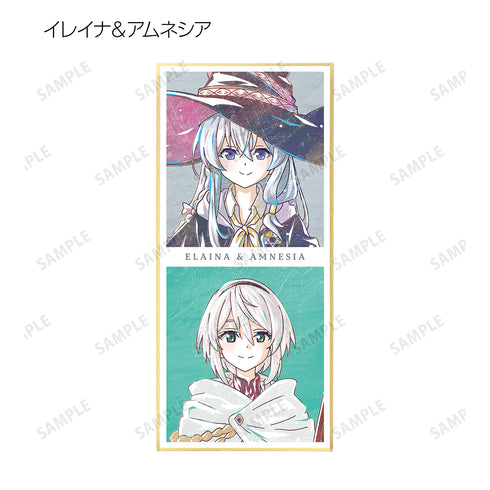 『魔女の旅々』トレーディング Ani-Art スタンド付き色紙 BOX