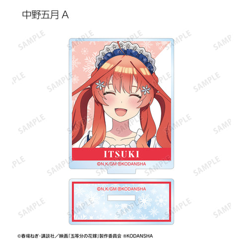 『映画 五等分の花嫁』描き下ろしイラスト スノーメイドver. トレーディングアクリルスタンド BOX