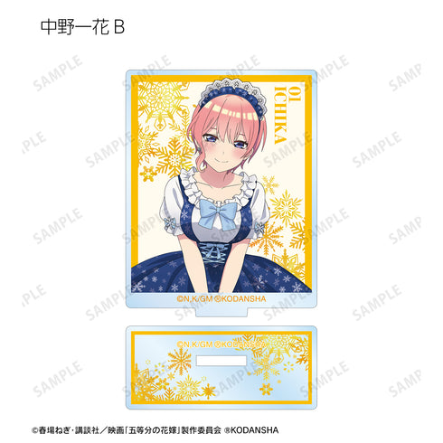 『映画 五等分の花嫁』描き下ろしイラスト スノーメイドver. トレーディングアクリルスタンド BOX