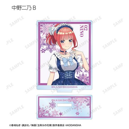 『映画 五等分の花嫁』描き下ろしイラスト スノーメイドver. トレーディングアクリルスタンド BOX