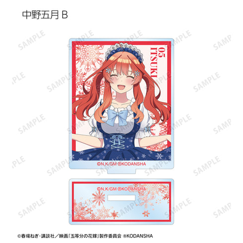 『映画 五等分の花嫁』描き下ろしイラスト スノーメイドver. トレーディングアクリルスタンド BOX