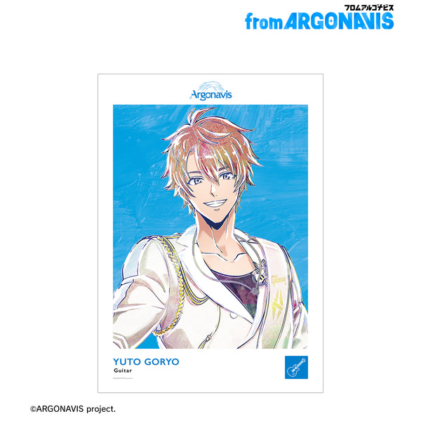 『ARGONAVIS From BanG Dream!』五稜結人 Ani-Art A3マット加工ポスター