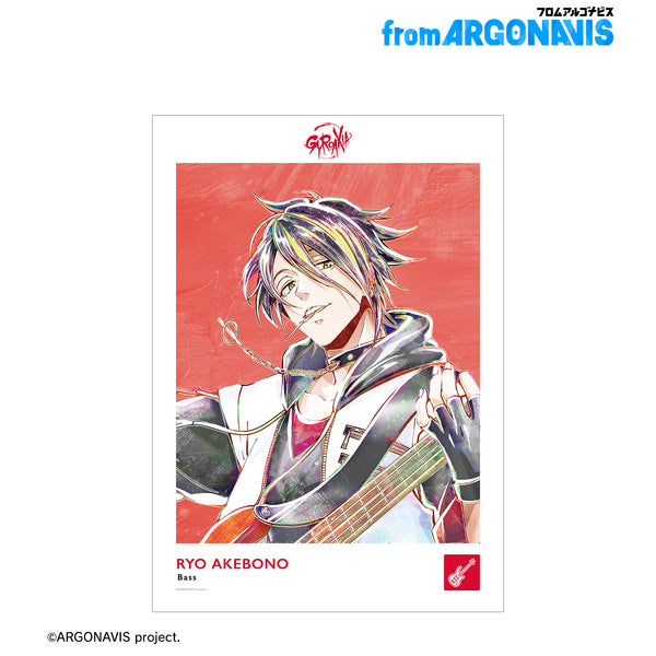 『ARGONAVIS From BanG Dream!』曙涼 Ani-Art A3マット加工ポスター