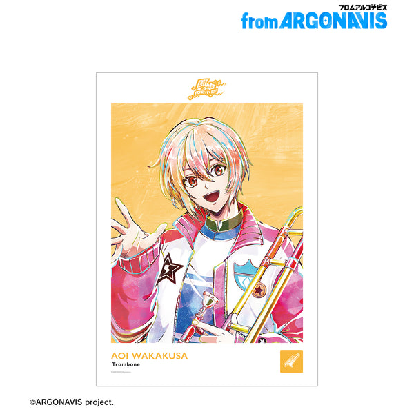 『ARGONAVIS From BanG Dream!』若草あおい Ani-Art A3マット加工ポスター