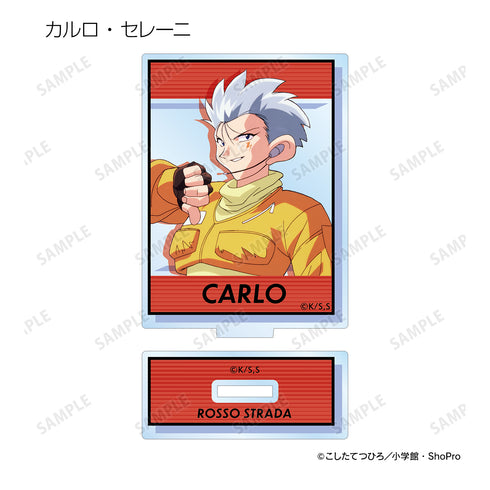 『爆走兄弟レッツ&ゴー!!』トレーディングアクリルスタンド(全9種) BOX