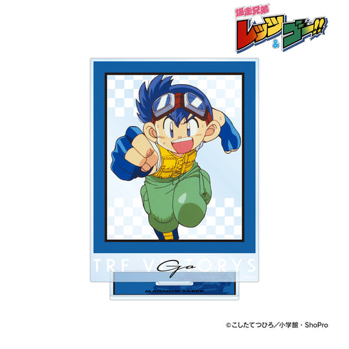 《爆走兄弟 Let's & Go!!》星馬豪 BIG 壓克力立牌