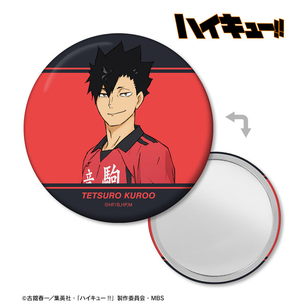 『ハイキュー!!』黒尾鉄朗 ユニフォームver. 缶ミラー