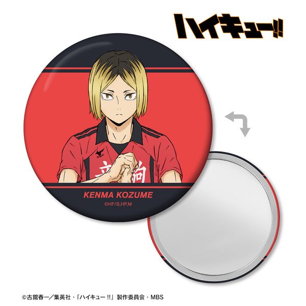 『ハイキュー!!』孤爪研磨 ユニフォームver. 缶ミラー