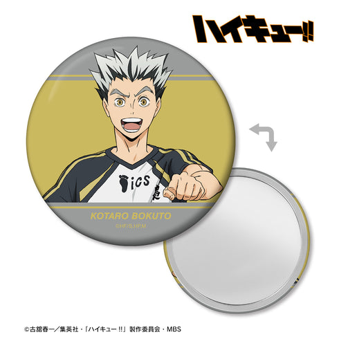 『ハイキュー!!』木兎光太郎 ユニフォームver. 缶ミラー