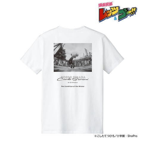 『爆走兄弟レッツ&ゴー!!』カルロ‧セレーニ 勝者の条件 Tシャツ (メンズ/レディース)
