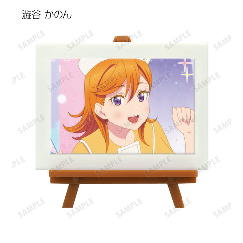 『ラブライブ!スーパースター!! 』トレーディング 場面写 ミニアートフレーム vol.4(全9種)BOX